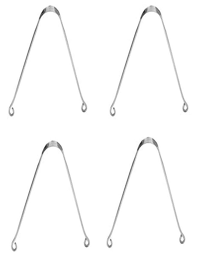 QimacPlus Surgical Grade Stainless Steel Tongue Cleaner: For Kids and Adults, Promoting Daily Oral Hygiene, Fresh Breath, and Overall Health Set Of 4 - Image 1